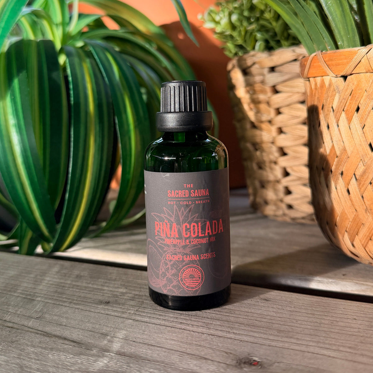 Sauna oil - Pina Colada
